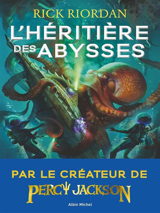 Title details for L'Héritière des abysses by Rick Riordan - Available